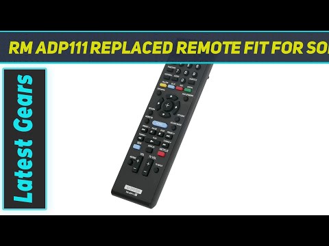 RM ADP111 Replaced Remote fit for Sony AZ Review