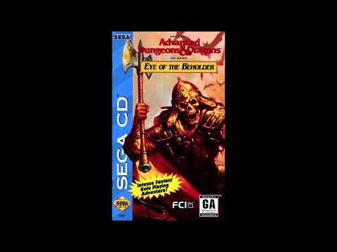 Motohiro Kawashima - Drow Reaches (unused remix) [AD&D: Eye of the Beholder music]