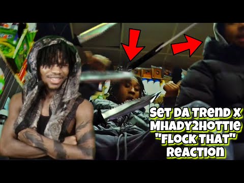 DISS-Respectful 🤐 | Set Da Trend x Mhady2hottie - Flock That [Official Video] REACTION