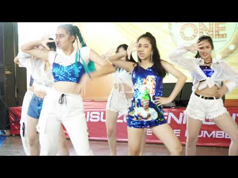 ISUZU seniyont group NUMBR ONE จ.พิจิตร รางวัลชนะเลิศ | cover dance AZAZEL