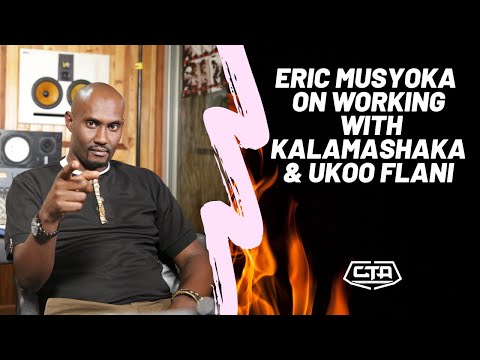 372. Eric Musyoka Shares On Working With Kalamashaka & Ukoo Flani - The Play House