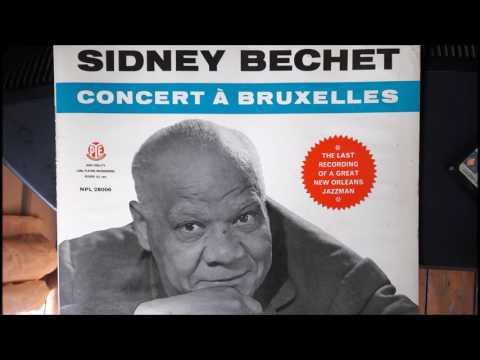 Sidney Bechet Concert à Bruxelles