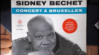 Sidney Bechet Concert à Bruxelles