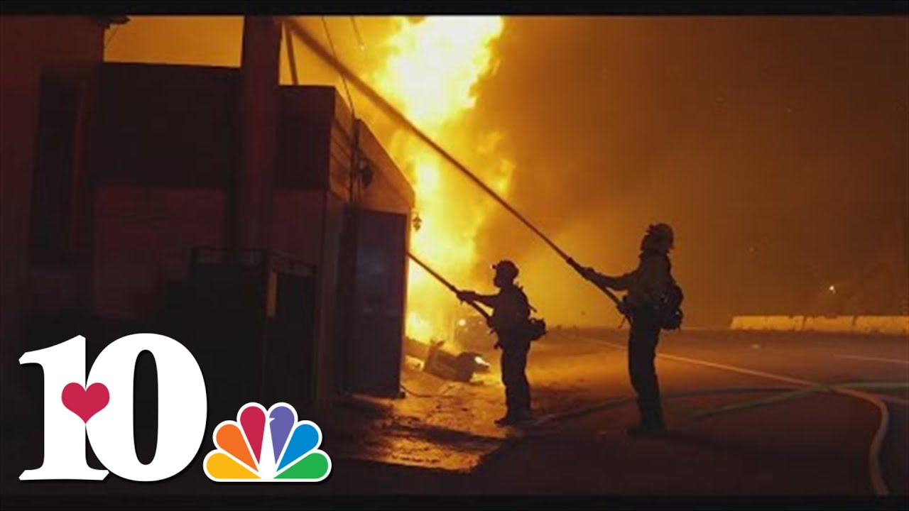 At least 11 people killed in California wildfires