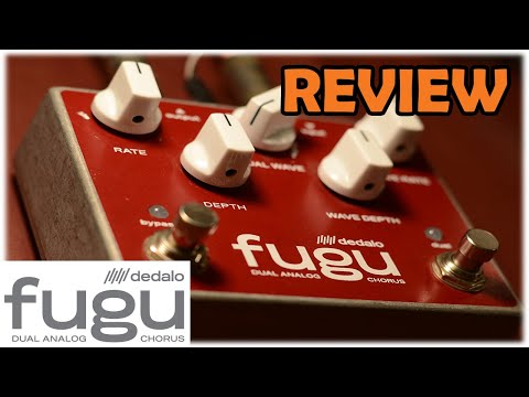 Efecto ACUOSO o RÓBOTICO. DEDALO Fugu Chorus - AK Review