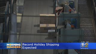 UPS Prepares For Spike In Package Volume For Holidays, But Says Supply Chain Issues Aren't Going Awa