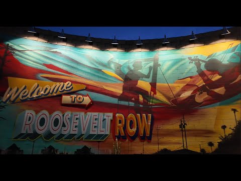 Down Town Phoenix Walking Tour