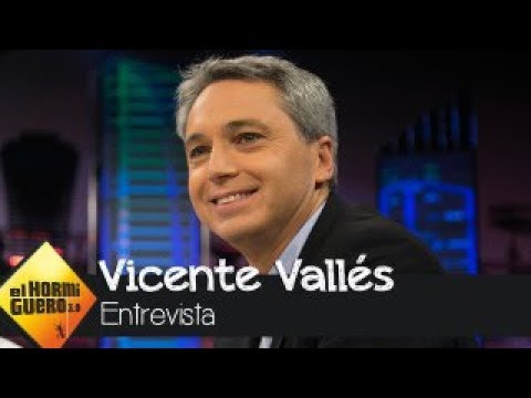 Vicente Vallés del problema de Cataluña: "No soy optimista desde hace años" - El Hormiguero 3.0