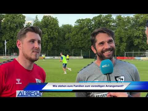Fußball Brandenburgliga: SV Zehdenick und sein neues Trainerduo Jeffrey Maaß / Christoph Schiller