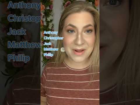 My Favorite Classic Baby Names- Boy and Girl