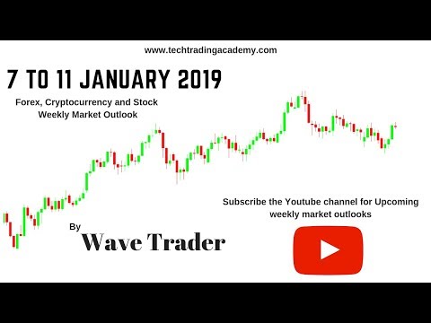 Cryptocurrency, Forex and Stock Webinar and Weekly Market Outlook from 7 to 11 January 2019