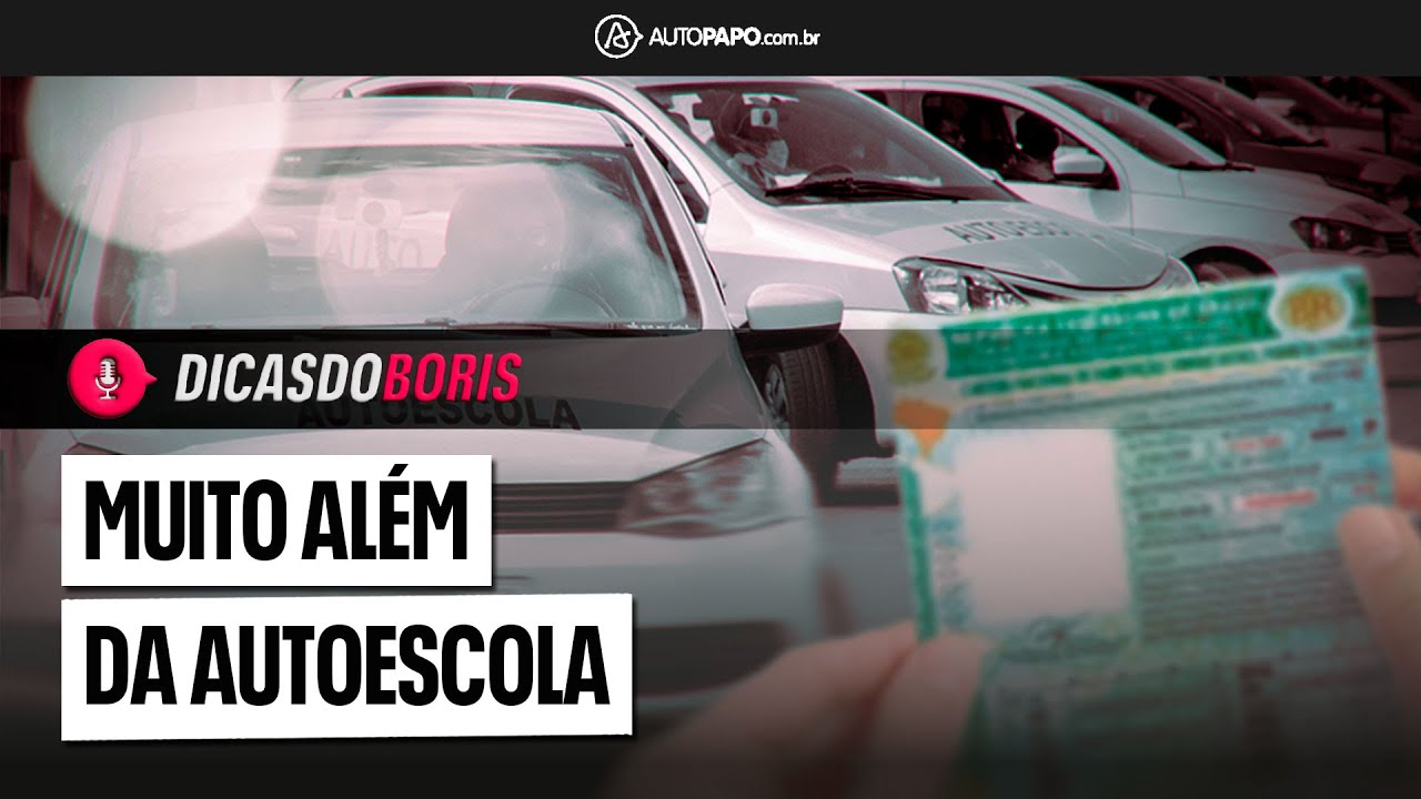 ELIMINAR A AUTOESCOLA NÃO RESOLVE O PROBLEMA DA FALTA DE CIVILIDADE AO VOLANTE