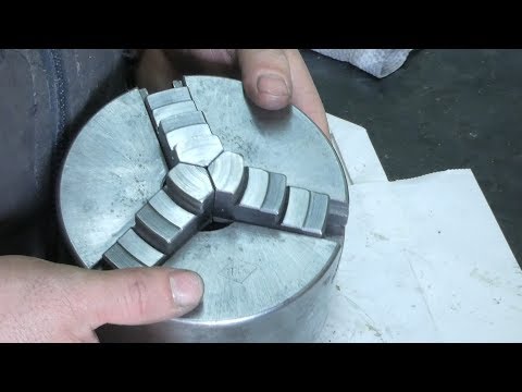3 jaw chuck cleaning, greasing and preliminary inspection