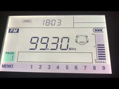 RTV RNS1 - Subotica 🇷🇸 - 99.3 MHz received in Timișoara 🇷🇴