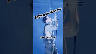 Download lagu Falling in Reverse - God is a Weapon Live @FallingInReverse mp3 Download lagu Falling in Reverse - God is a Weapon Live @FallingInReverse mp3