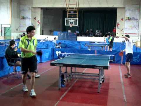 Claudio Jara v/s Marcelo Fernandez 5to y ultimo set,