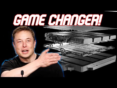 Tesla's Elon Musk Reveals Game Changing Manganese Battery