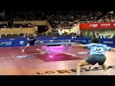 Kalinikos Kreanga Vs Christophe Legout: Round 3 [WTTC 2005]