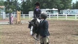 preview picture of video 'Horse Crazy! First Horse Show'