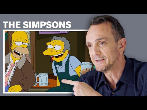 Hank Azaria Breaks Down His Iconic Simpsons Voices and Movie Roles | GQ
