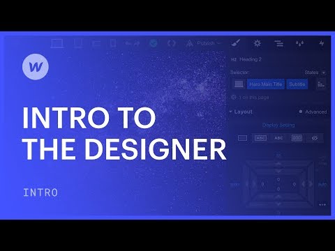 Видео Webflow