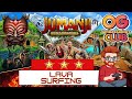 Jumanji Wild Adventures Lava Surfing 3 Stars