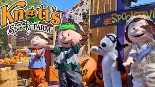 NEW! Knott's Berry Farm 2025 Updates | Spooky Farm, Xcelerator Update + More!
