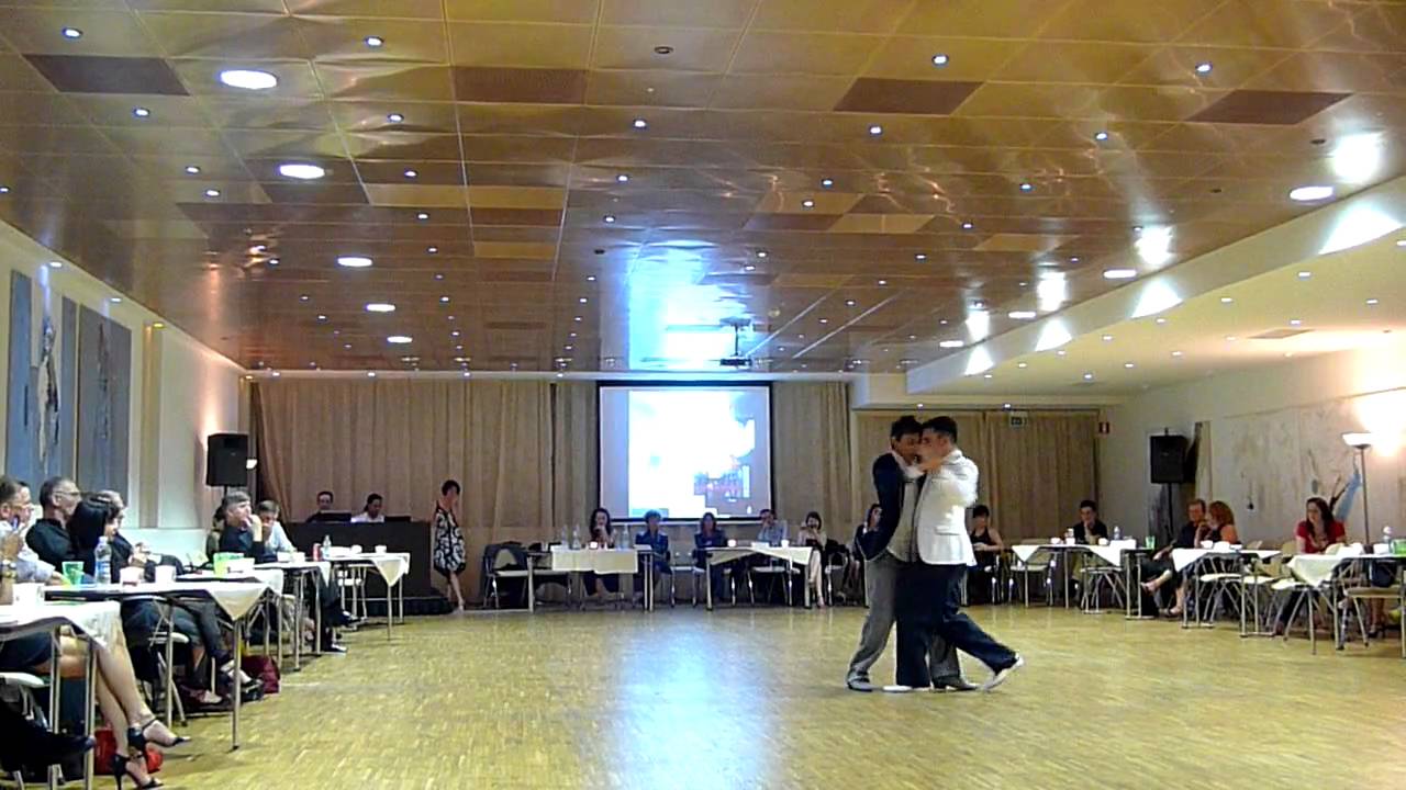 Martin Maldonado y Maurizio Ghella