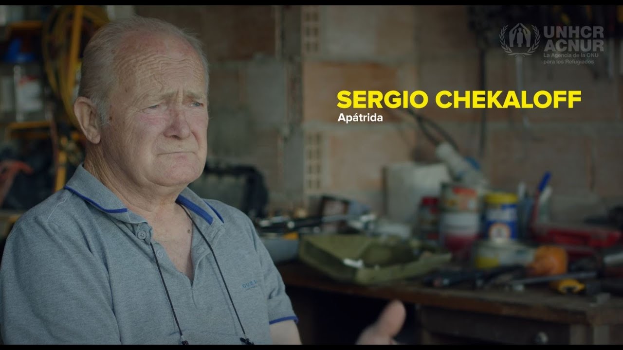 Apátrida. Historia de Sergio Chekaloff