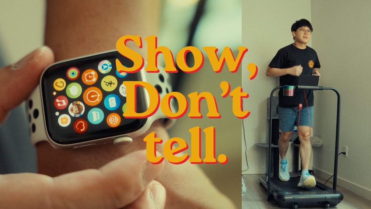 Simple shots for better visual storytelling.