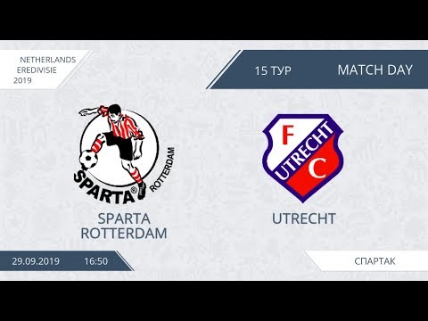 AFL19. Netherlands. Eredivisie. Day 15. Sparta Rotterdam - Utrecht.