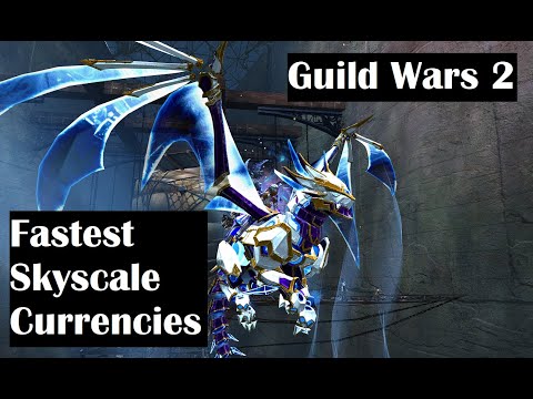 Guild Wars 2 - Quick Skyscale | Fastest LWS4 Currencies