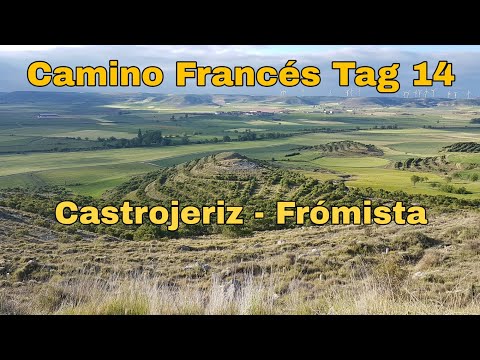 Tag 14 auf dem Jakobsweg: Castrojeriz - Frómista