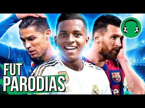 ♫ CHAMPIONS: RODRYGO BRILHA E CR7 TEM GOL ROUBADO | Paródia Sucker For Pain - Imagine Dragons