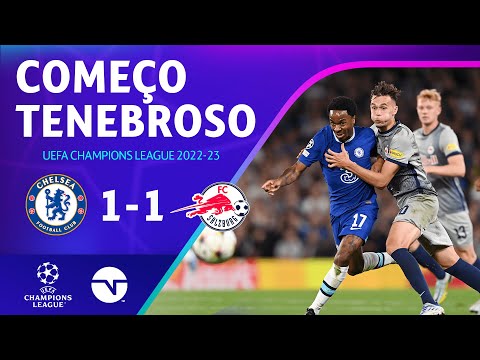 Gols e lances de Chelsea x Red Bull Salzburg