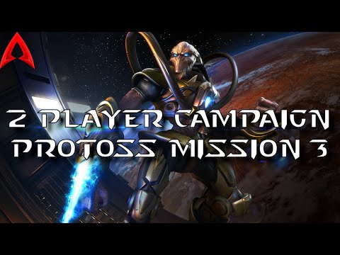StarCraft Co-op Campaign || Protoss Mission 3: Higher Ground