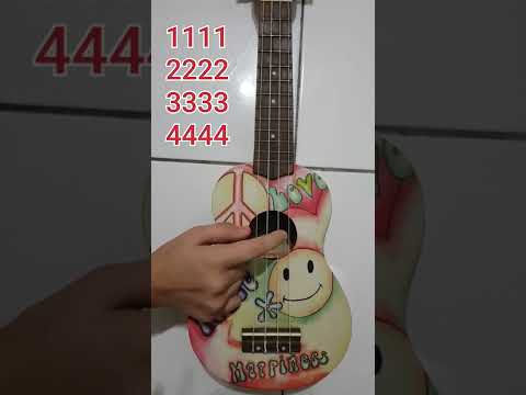 Faded - Alan Walker - super easy ukulele
