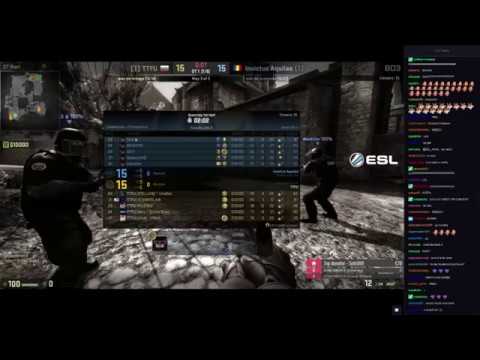 REACTIE OVERTIME IN MAP 3 INVICTUS AQUILAS - CALIFICARE ESEA PREMIER (+CHAT)