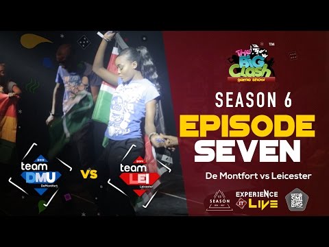 The Big Clash GameShow DeMontfort vs Leicester [S6:E7]