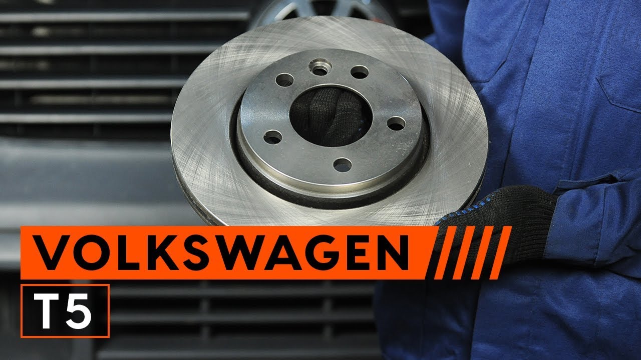 Hoe remschijven achteraan vervangen bij een VW Multivan T5 – Leidraad voor bij het vervangen