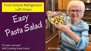 Easy Pasta Salad with A Mexican Twist