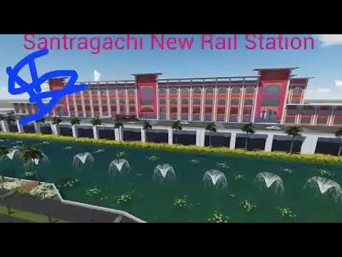Santragachi Rail Station (On Progress)New Platform, Subway, Over Bridge, and many more...
