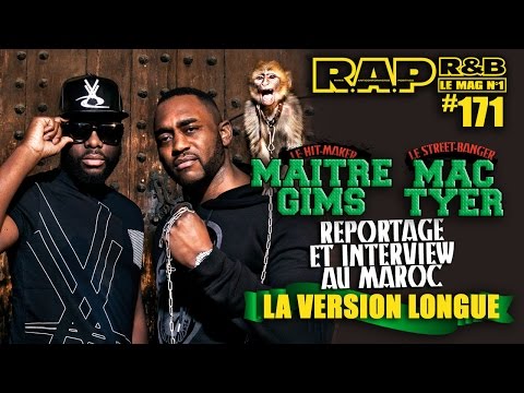 Maître Gims - Sur les traces de Meugui au Maroc avec Mac Tyer (Reportage et Interview)