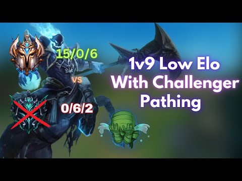 How a Challenger Jungler Adapts to the Map