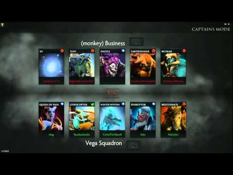 Vega vs Monkey Business Game 2 - MLG WF EU Qualifier - @durkadota @scantzor