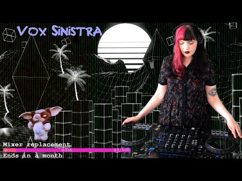 Vox Sinistra - 80s Club Zone: Gizmo's Lounge #4 (New Beat, Italo, Synthpop, EBM, Freestyle, Dance)
