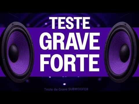 Subwoofer Bass Test - Heavy Bass - DJ Fabrício Cesar