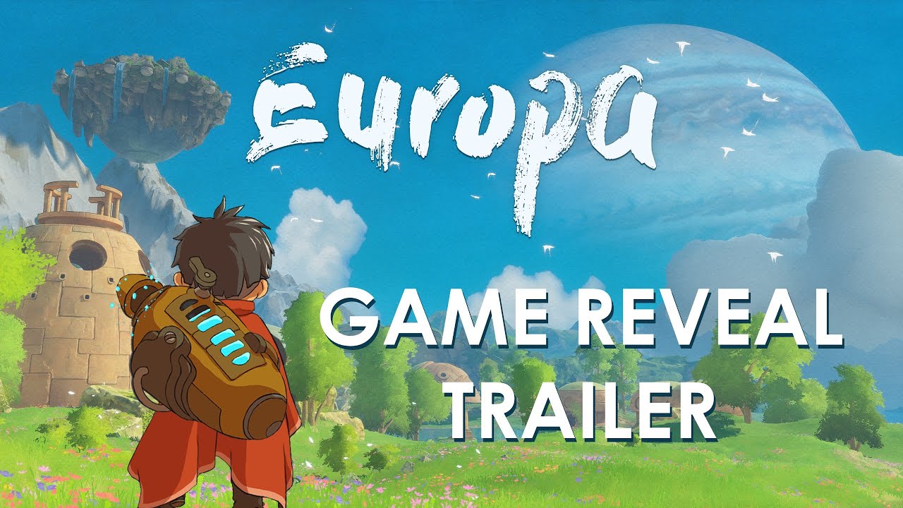 Europa Official Game Reveal Trailer - YouTube