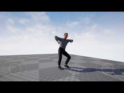 Metahuman Chicken Dance