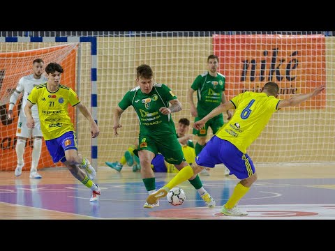 HIGHLIGHT: 1.SEMIFINÁLE PLAY-OFF: Podpor Pohyb KOŠICE - Futsal team LEVICE 4:3